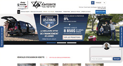 Desktop Screenshot of lapointeauto.com