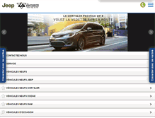 Tablet Screenshot of lapointeauto.com